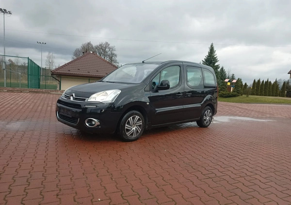 Citroen Berlingo cena 23500 przebieg: 173000, rok produkcji 2013 z Krzepice małe 232